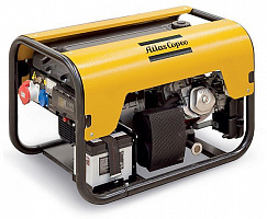 Нагрузочные испытания ДГУ Atlas copco QEP R6 дизельного генератора Atlas copco QEP R6